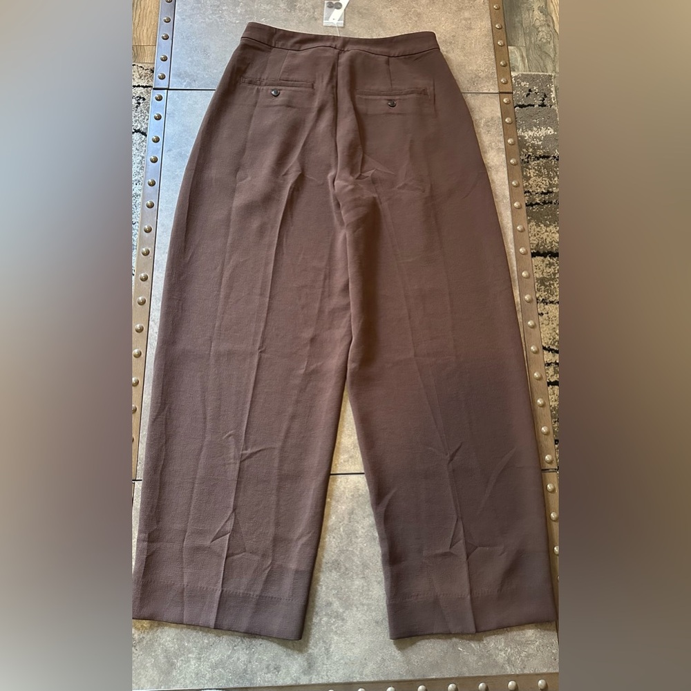 Madewell Brown Trousers